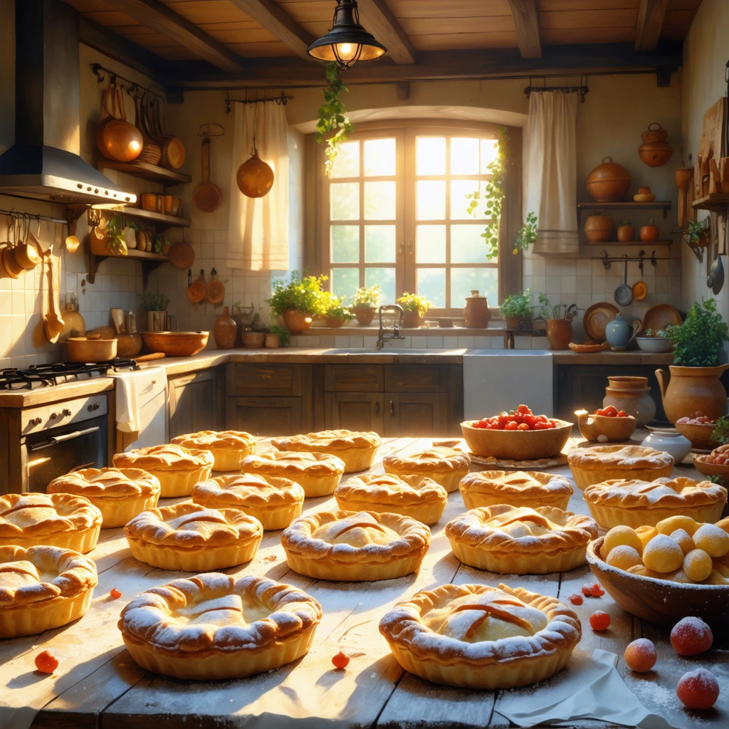 Tradicionalne balkanske pite: Slane domaće đakonije