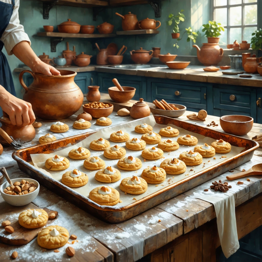 Domaći Kolačići: Slatki Balkanski Zalogaji