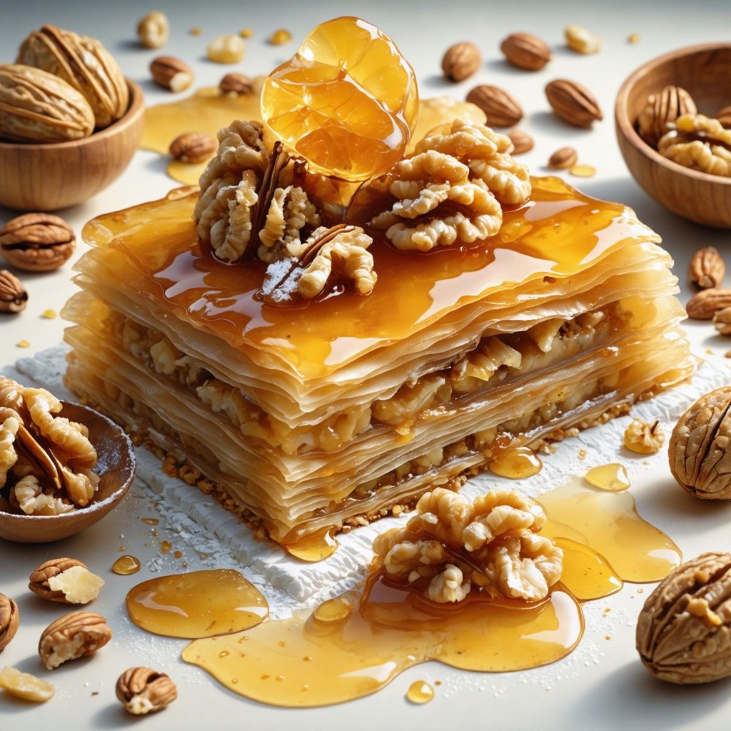 Balkanski orašasti poslasticama: Slatki domaći užici