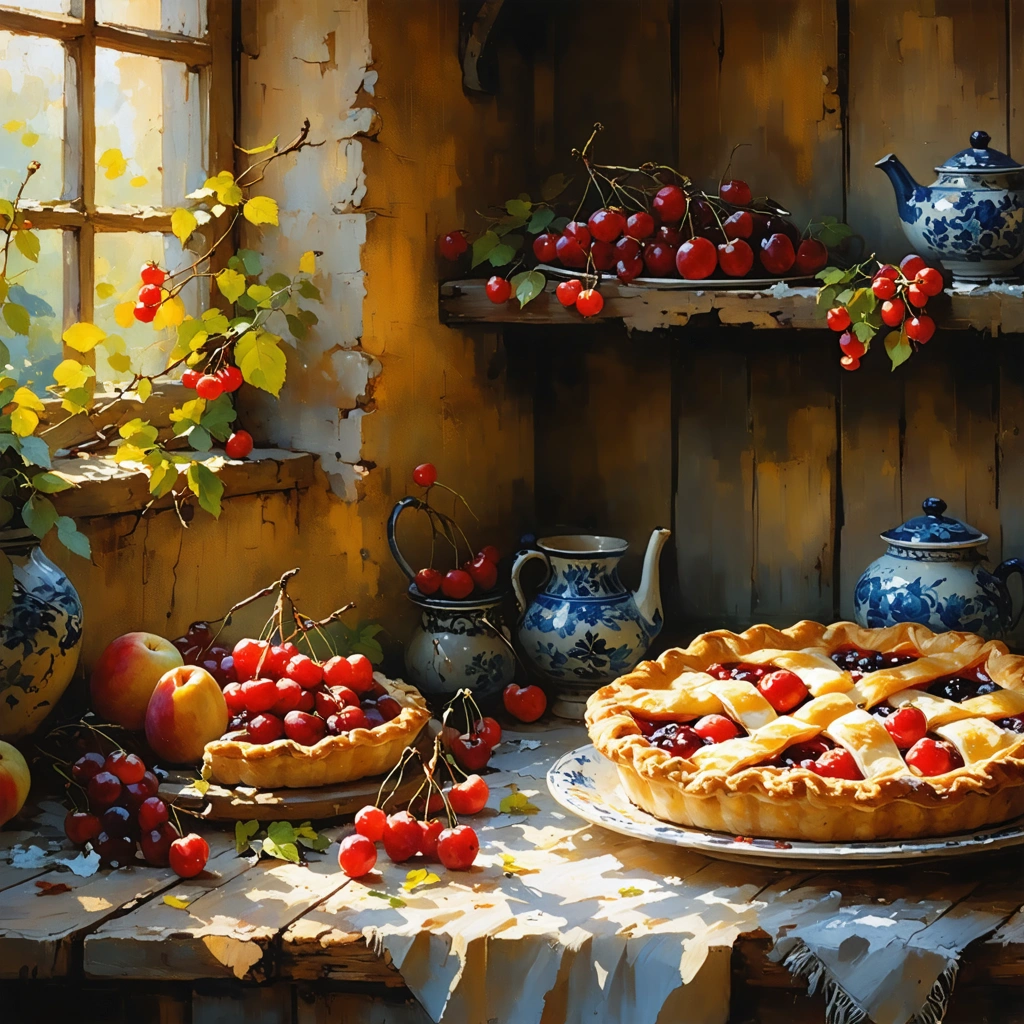 Balkanske Voćne Pite: Slatki Domaći Kolači