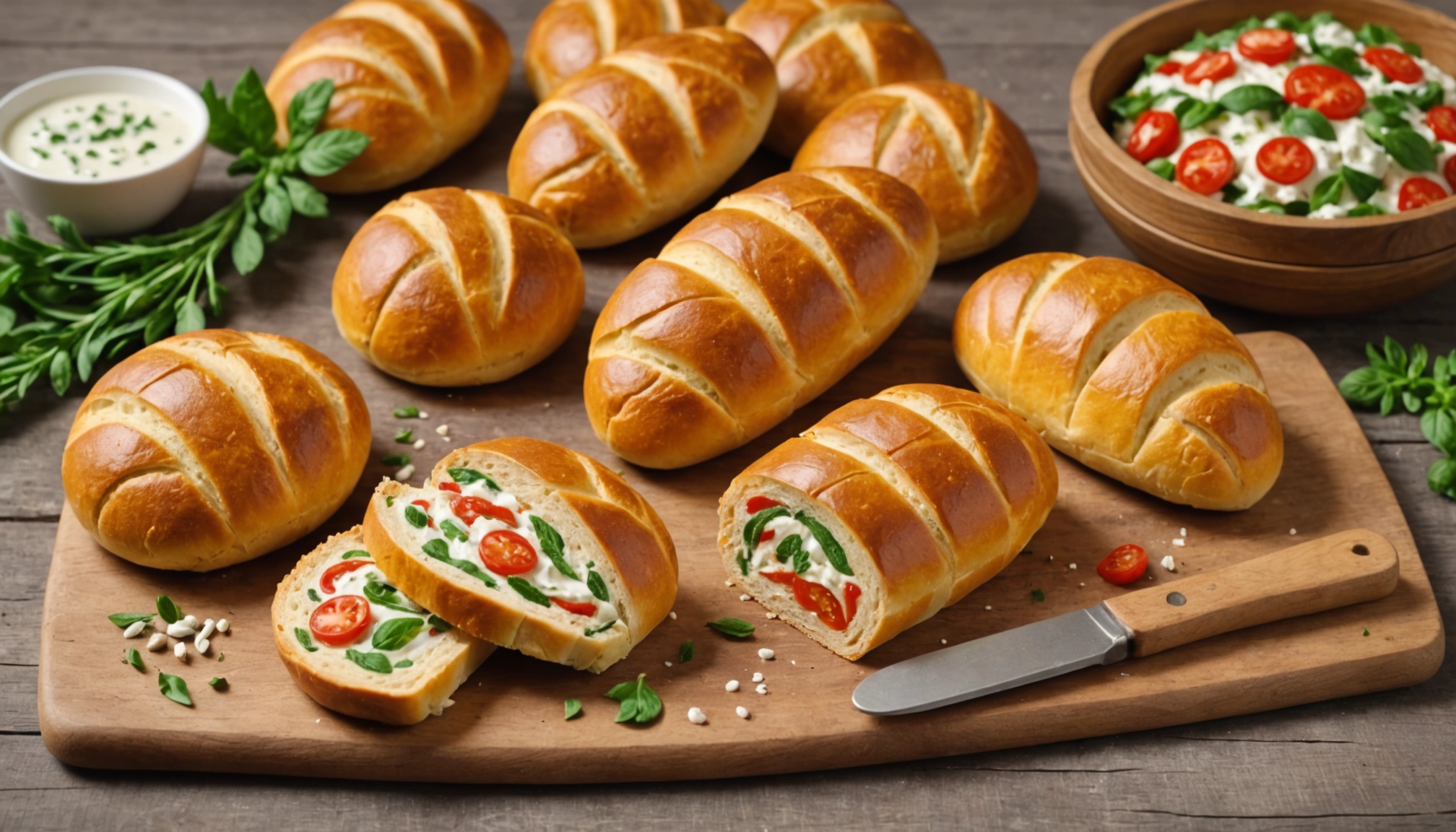 Domaći Slani Hlebovi: Omiljeni Balkanski Recepti