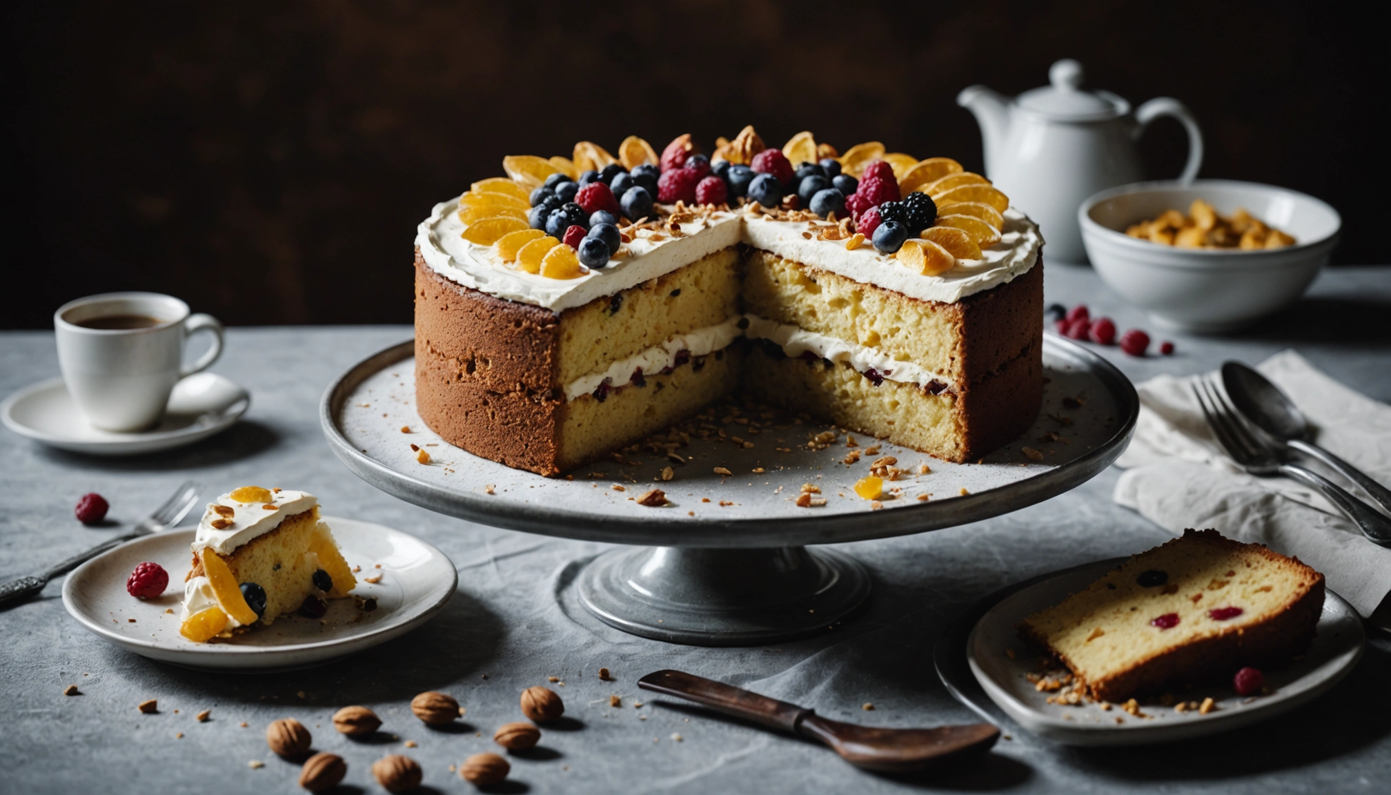 Voćne Balkanske Torte: Slatki Domaći Deserti