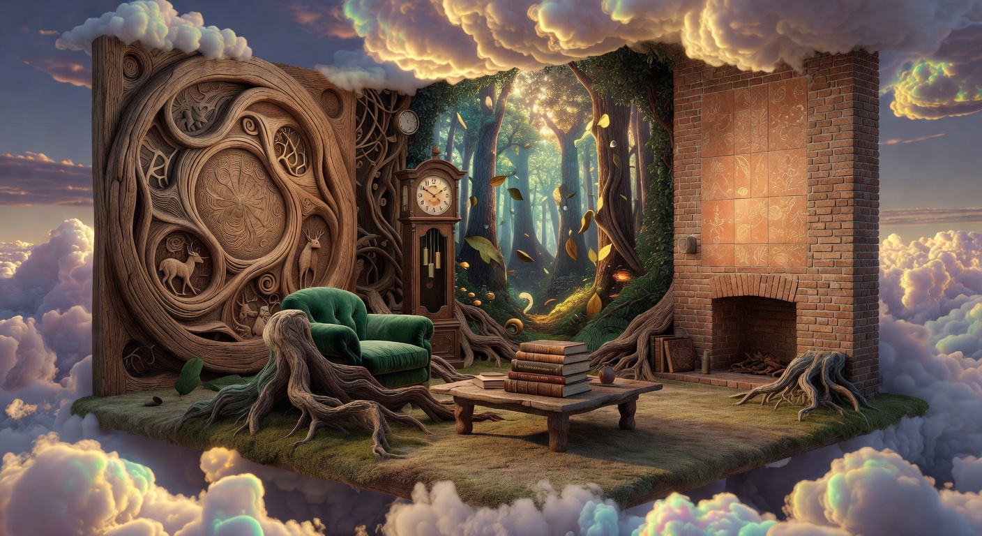 Dekorativni zidni paneli: teksturirani pojačivači prostora