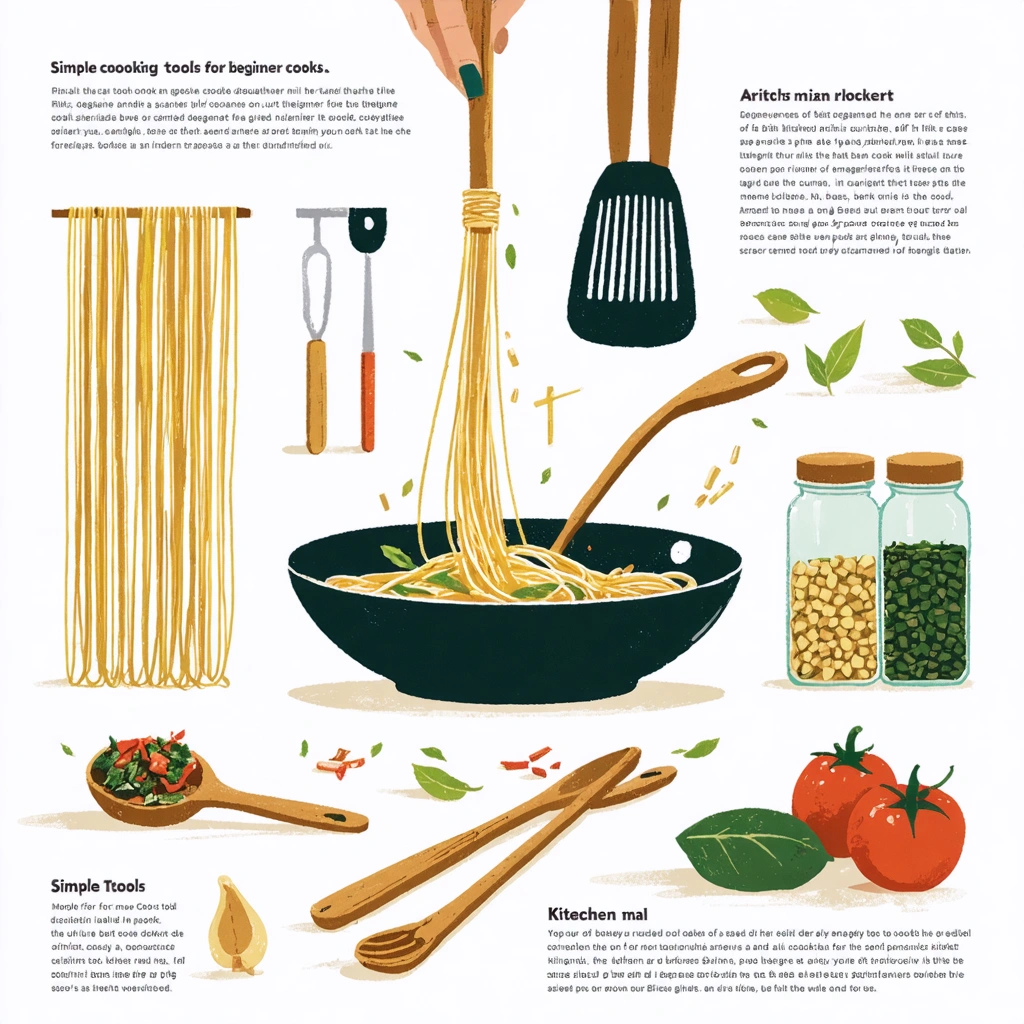 Ležerno kuvanje: Jednostavni alati za početne kuvarice i kuvarce