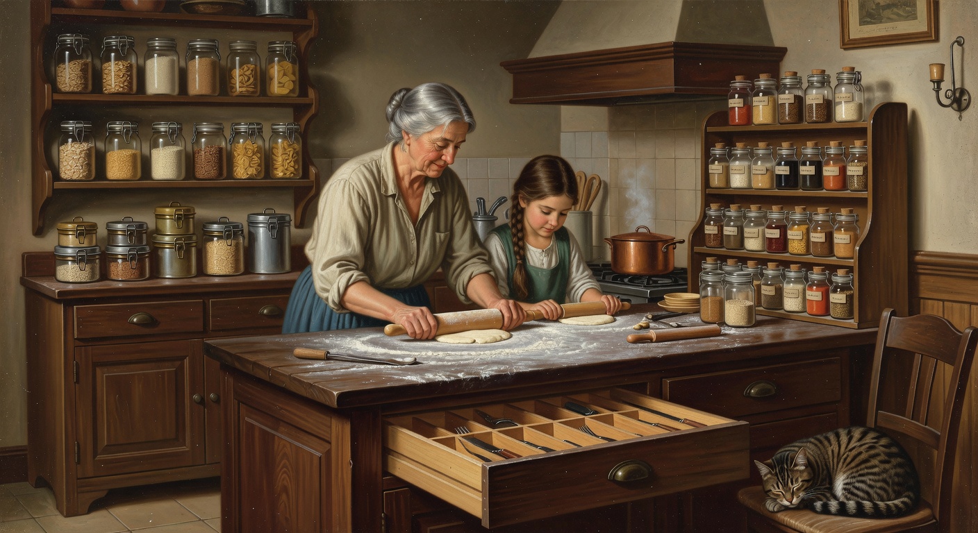 Kuhinjski organizatori: Efikasno skladištenje za kuhinju