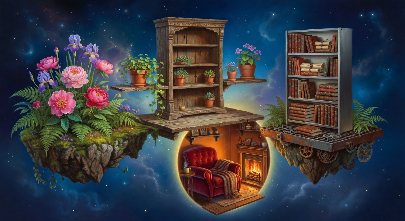 Zidne police za odlaganje: funkcionalna dekorativna rešenja