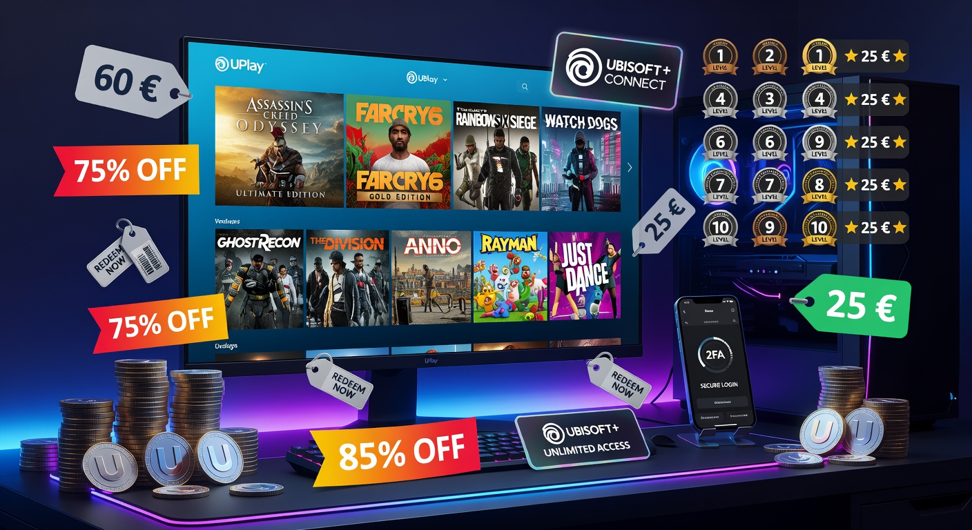 Kako efikasno koristiti Uplay za kupovinu i registraciju igrica uz maksimalne popuste