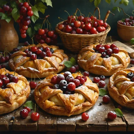 Balkanske voćne pite: Slatki domaći kolači