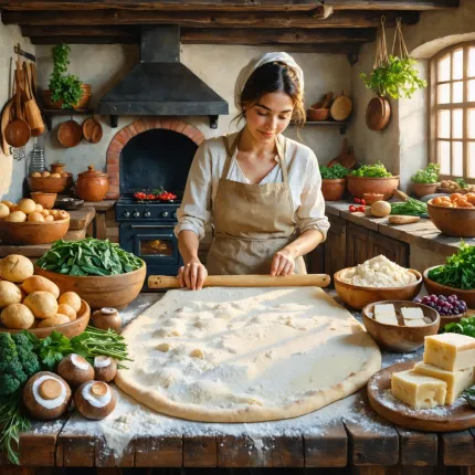 Slane Balkanske Pite: Srdačne Domaće Poslastice